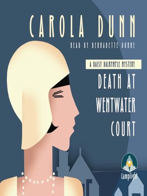 cover image of Death at Wentwater Court